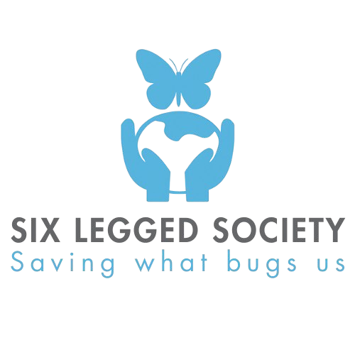 Six Legged Society - New Hampshire pollinator conservation organization logo